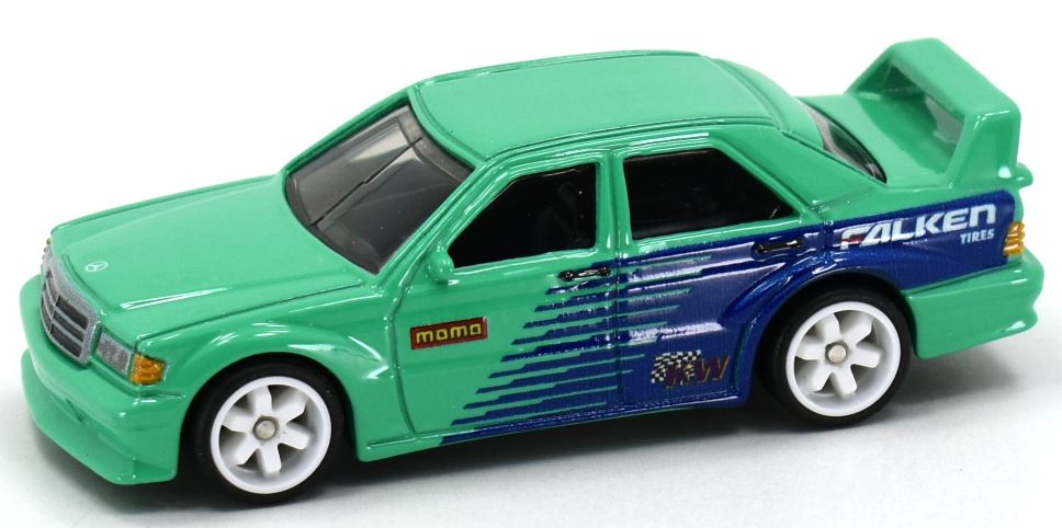 Toys & Hobbies HOT WHEELS CAR CULTURE TEAM TRANSPORT MERCEDES-BENZ 190E  FLEET FLYER FALKEN Contemporary Manufacture
