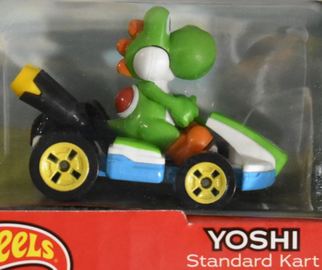 Yoshi Standard Kart | Model Cars | hobbyDB
