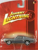 black//flames 1:64 Johnny Lightning Forever 64 R5-1968 SHELBY MUSTANG GT500