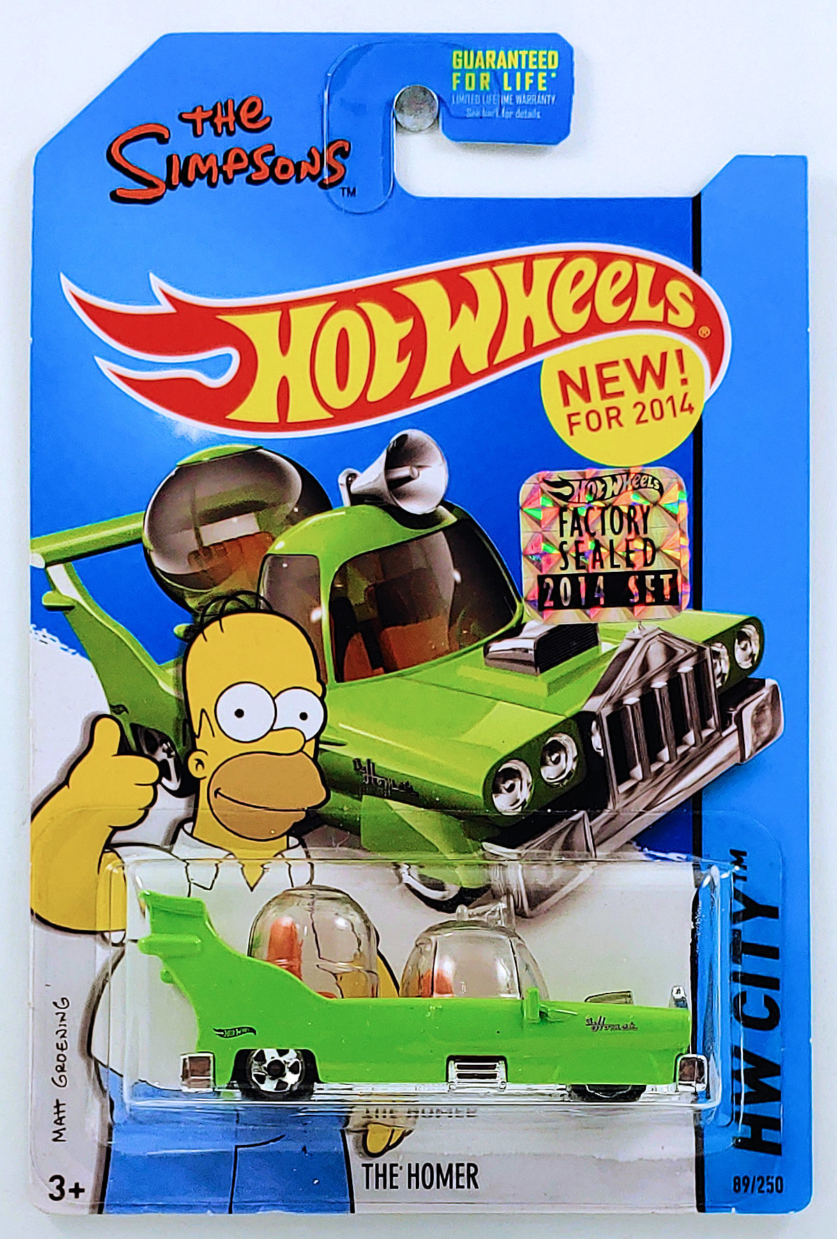 Hot Wheels The Simpsons The Homer