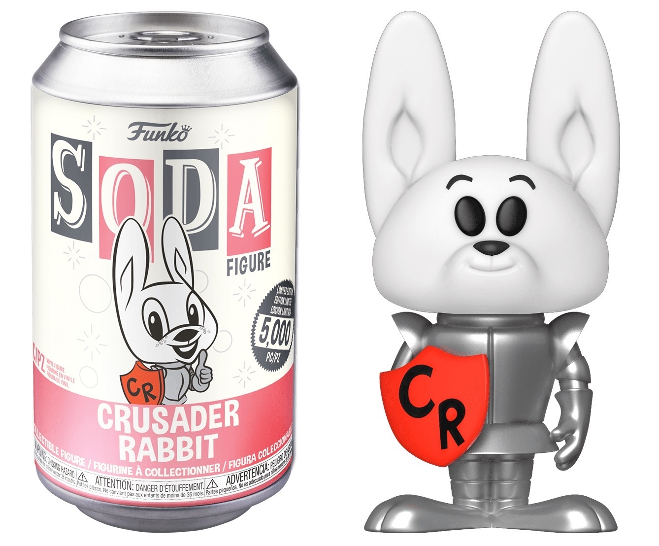 Crusader Rabbit Vinyl Art Toys hobbyDB