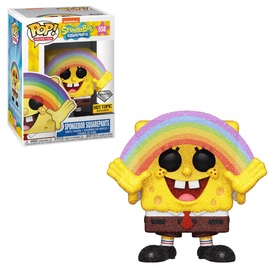 SPONGEBOB Squarepants Rainbow 3.75/" POP Figura in vinile 558 Nickelodeon