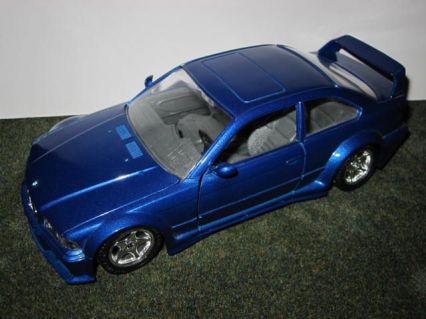Bmw e36 bburago