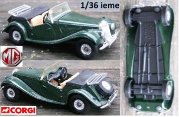 Mg Tf Model Cars Hobbydb