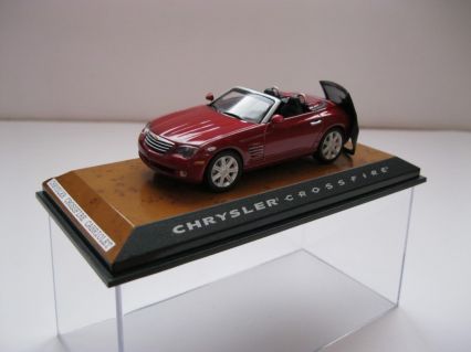 Chrysler Crossfire Roadster Model Cars Hobbydb