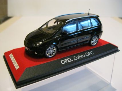 Opel Zafira B Opc Model Cars Hobbydb