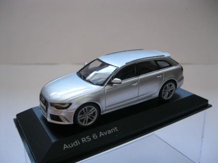 Audi Rs6 Avant 2013 Model Cars Hobbydb