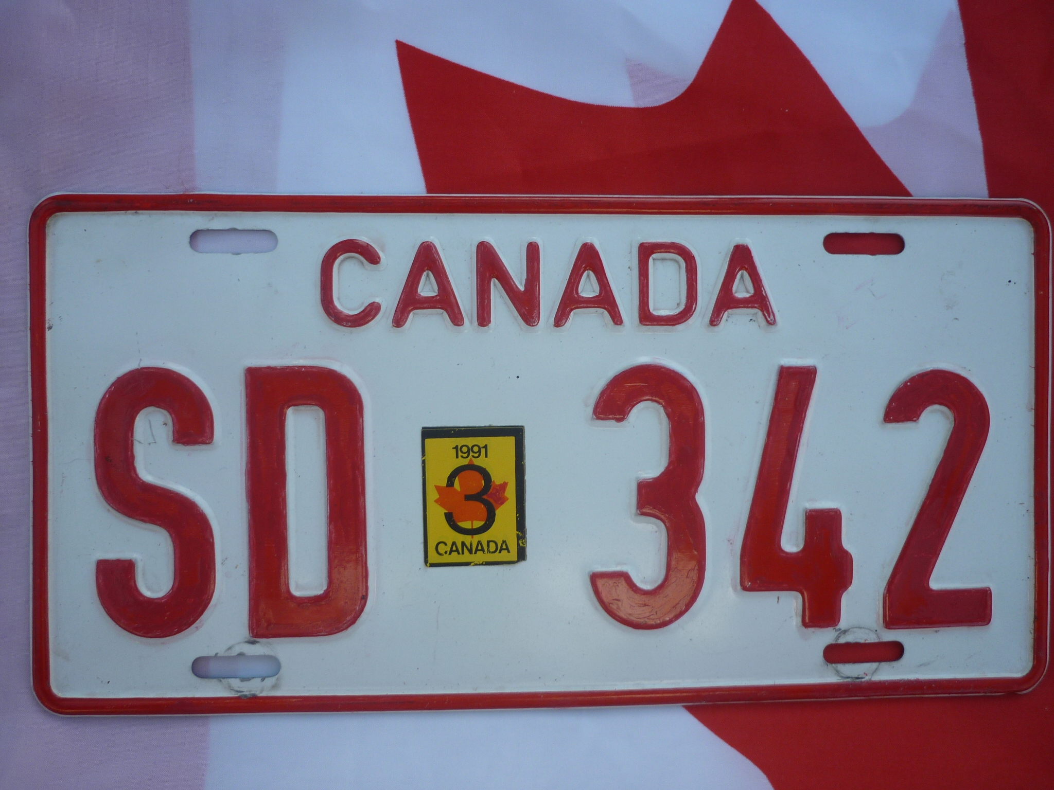 Canadian Military License Plate License Plates hobbyDB