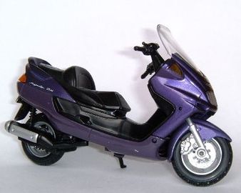 Yamaha Majesty Yp 250 Dx Model Motorcycles Hobbydb