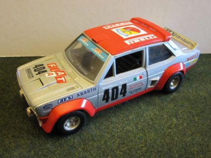 Fiat 131 abarth bburago