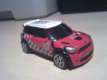 Mini Countryman John Cooper Works Wrc Model Racing Cars