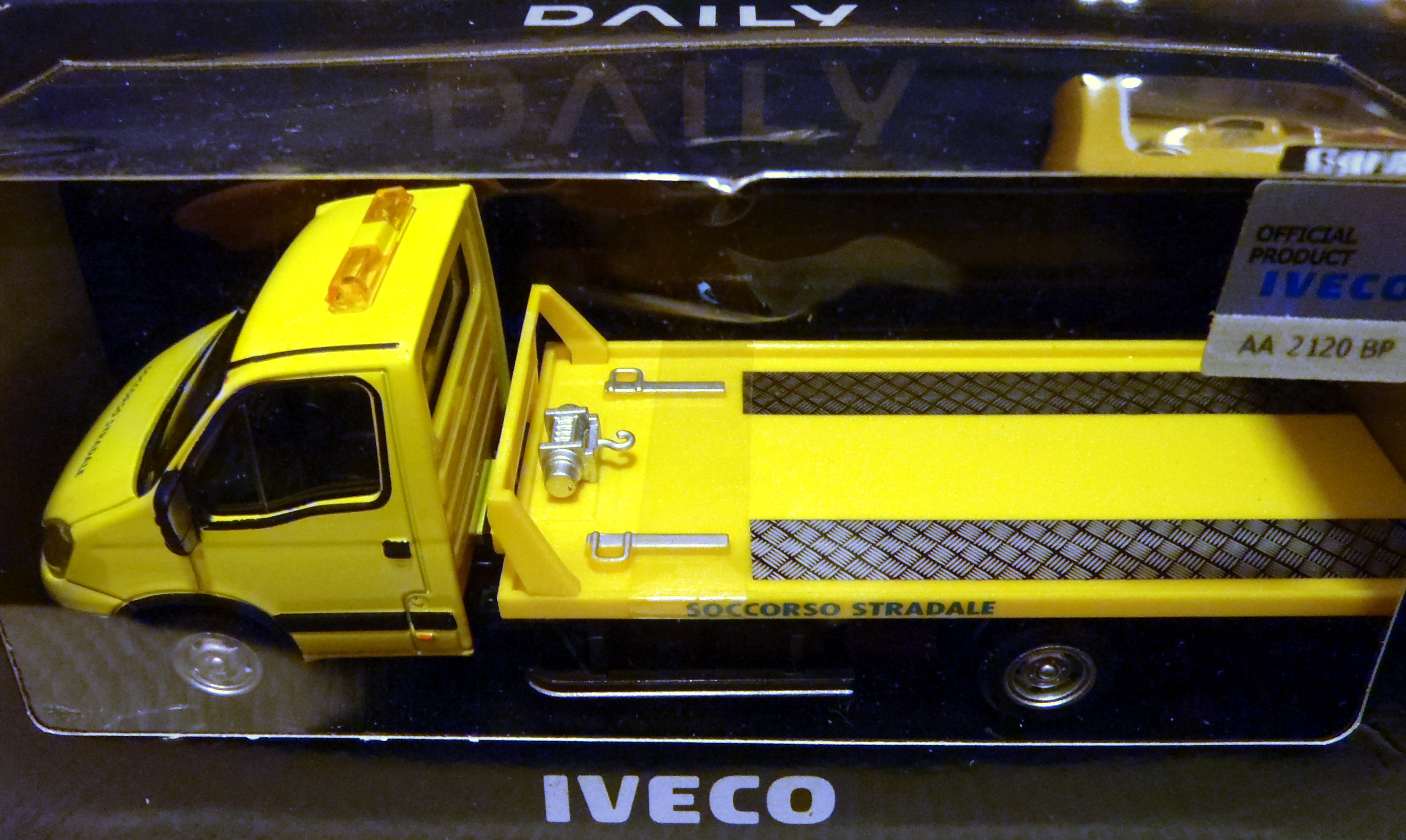 Iveco Daily Model Trucks hobbyDB