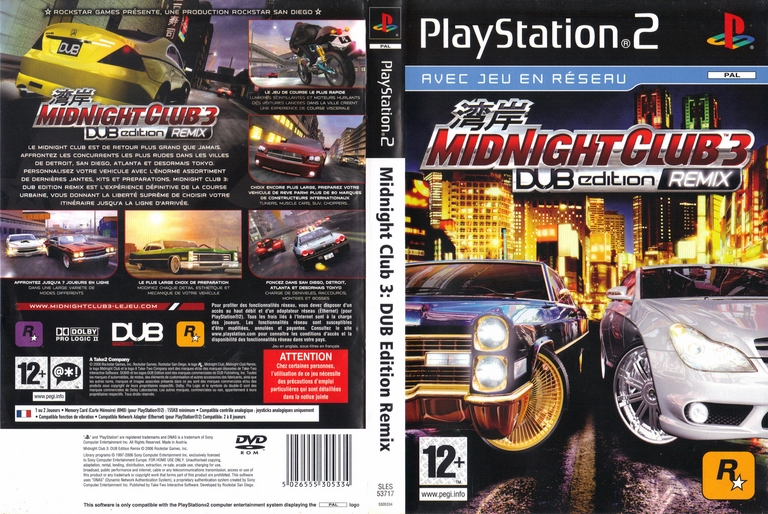 midnight club 3 dub edition descargar pc