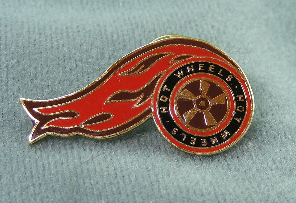 Hot Wheels Pin Pins and Badges hobbyDB