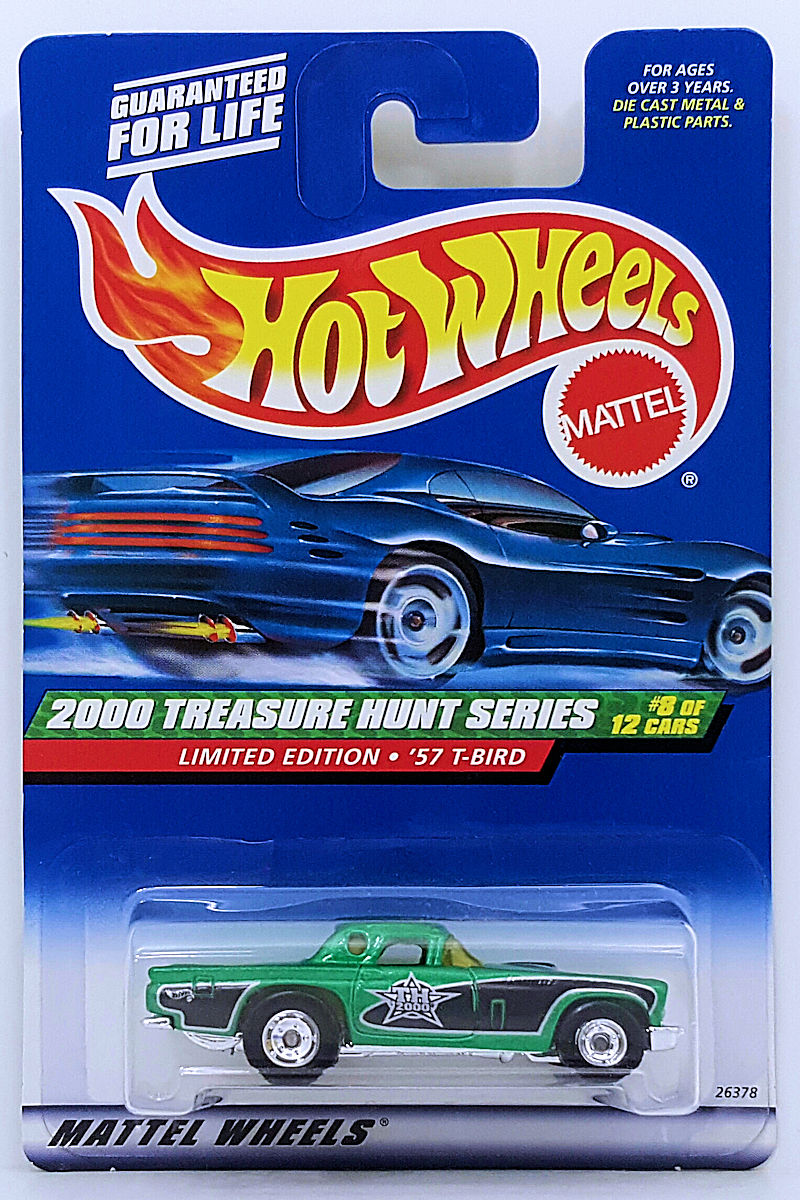 2000 treasure hunt hot wheels