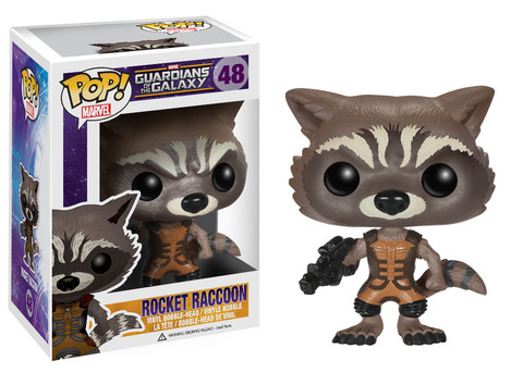 rocket raccoon pop