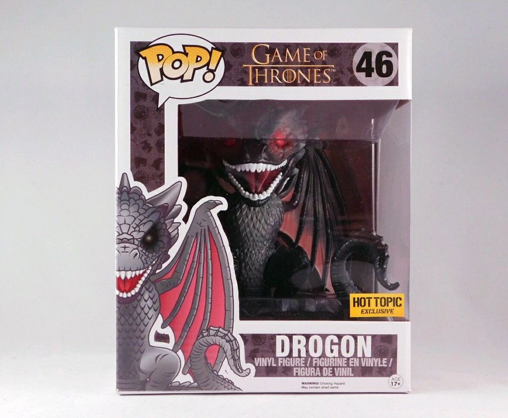 drogon 6 inch pop