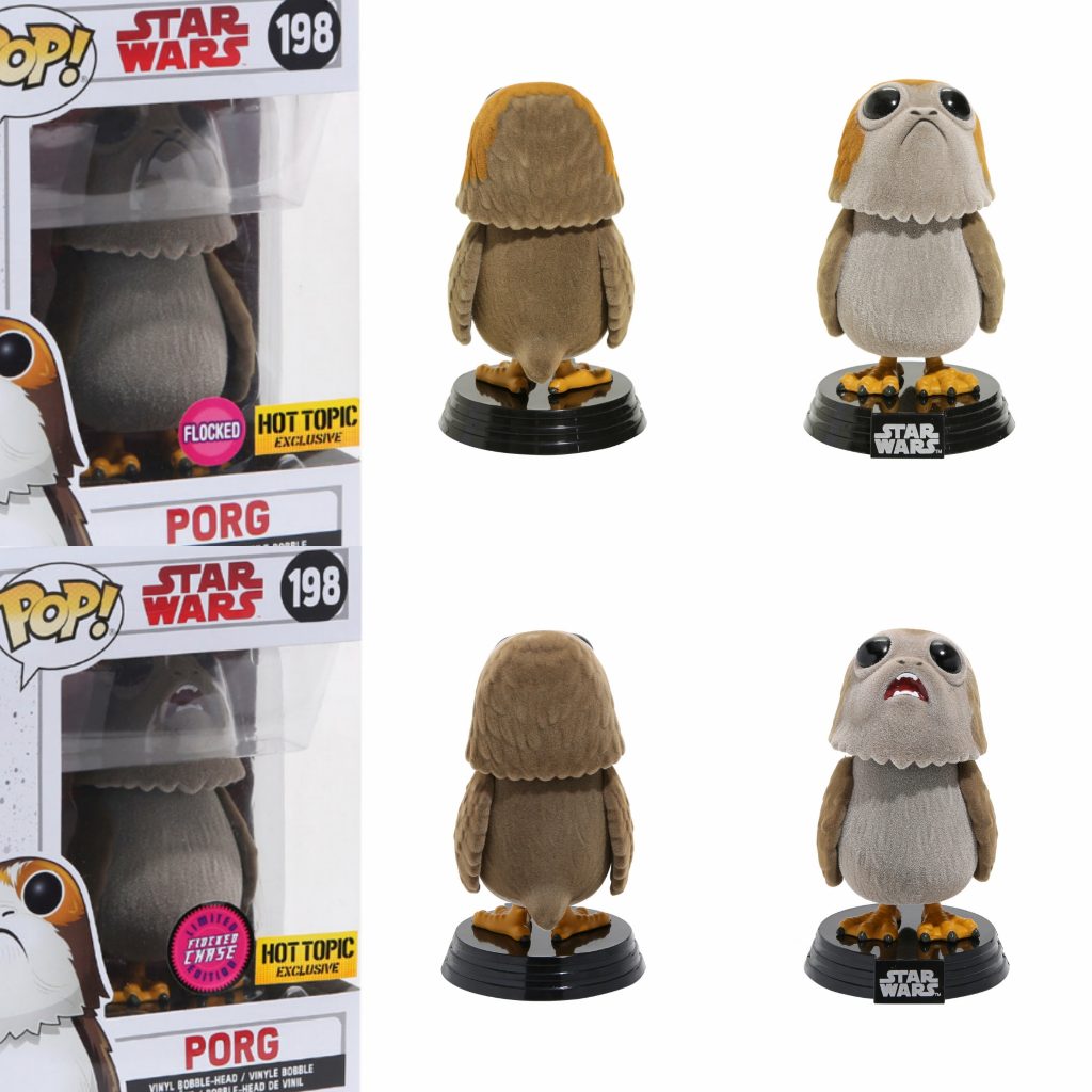 porg funko pop chase