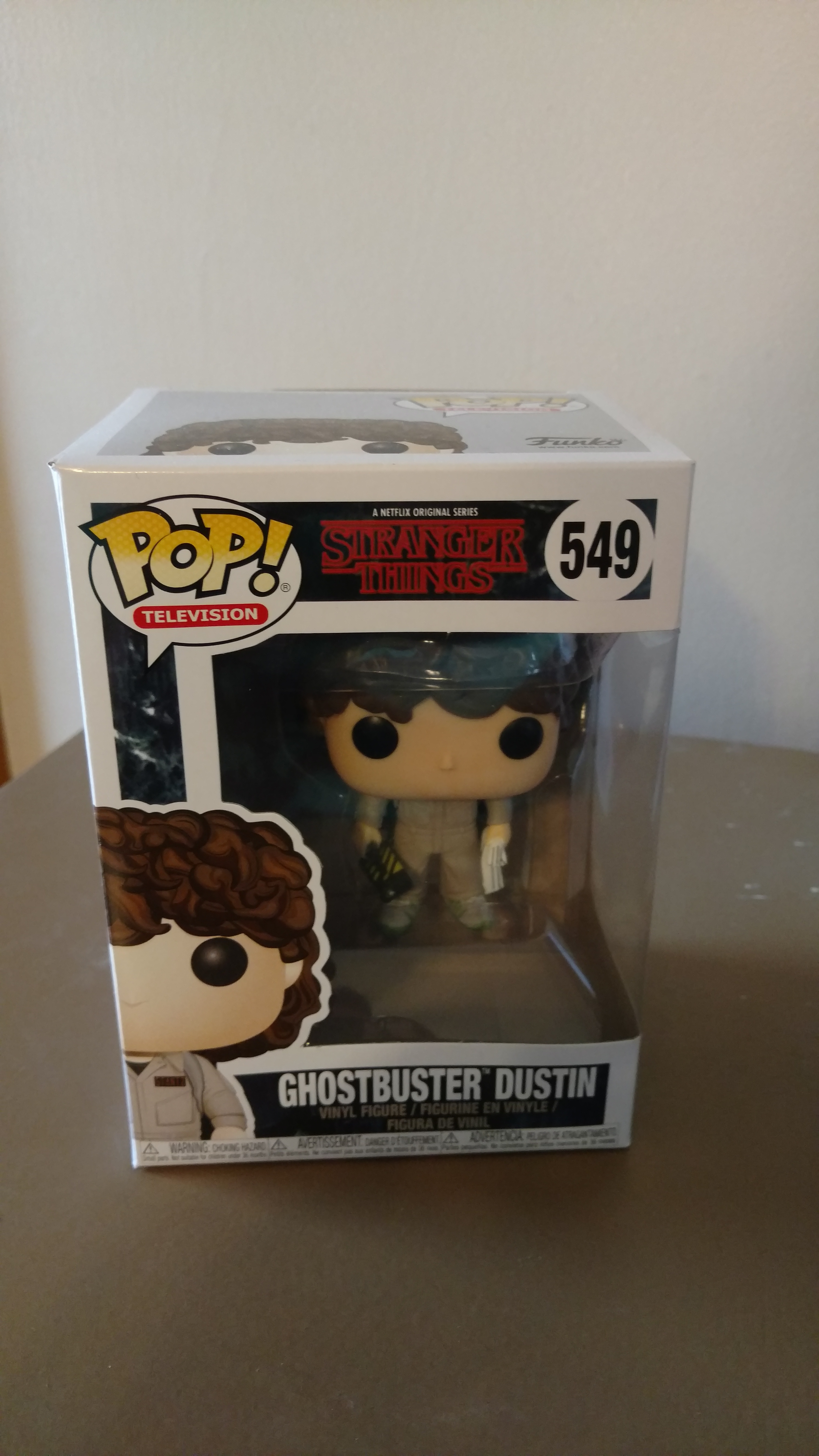 ghostbuster dustin pop