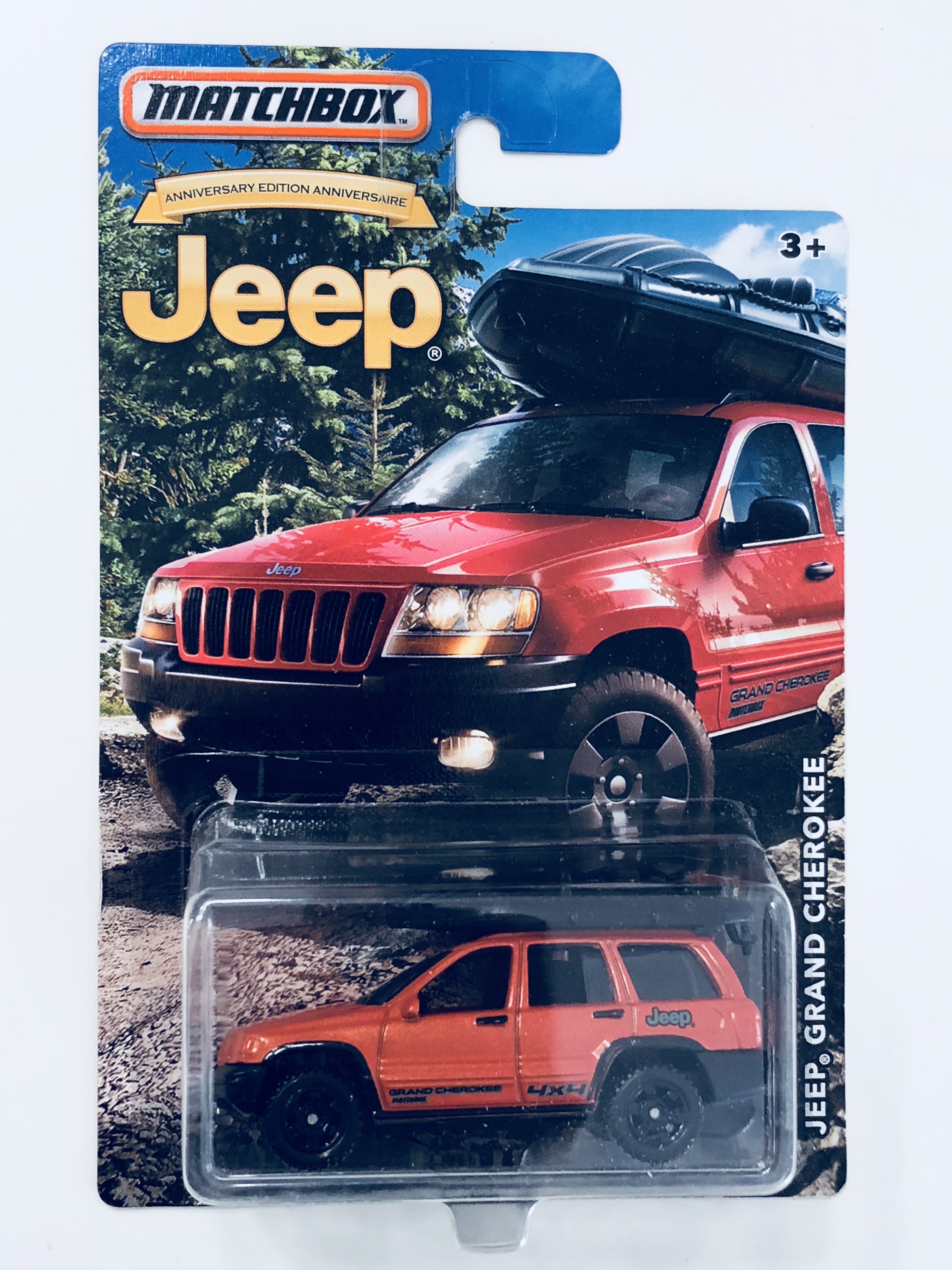 Matchbox Jeep Grand Cherokee hobbyDB