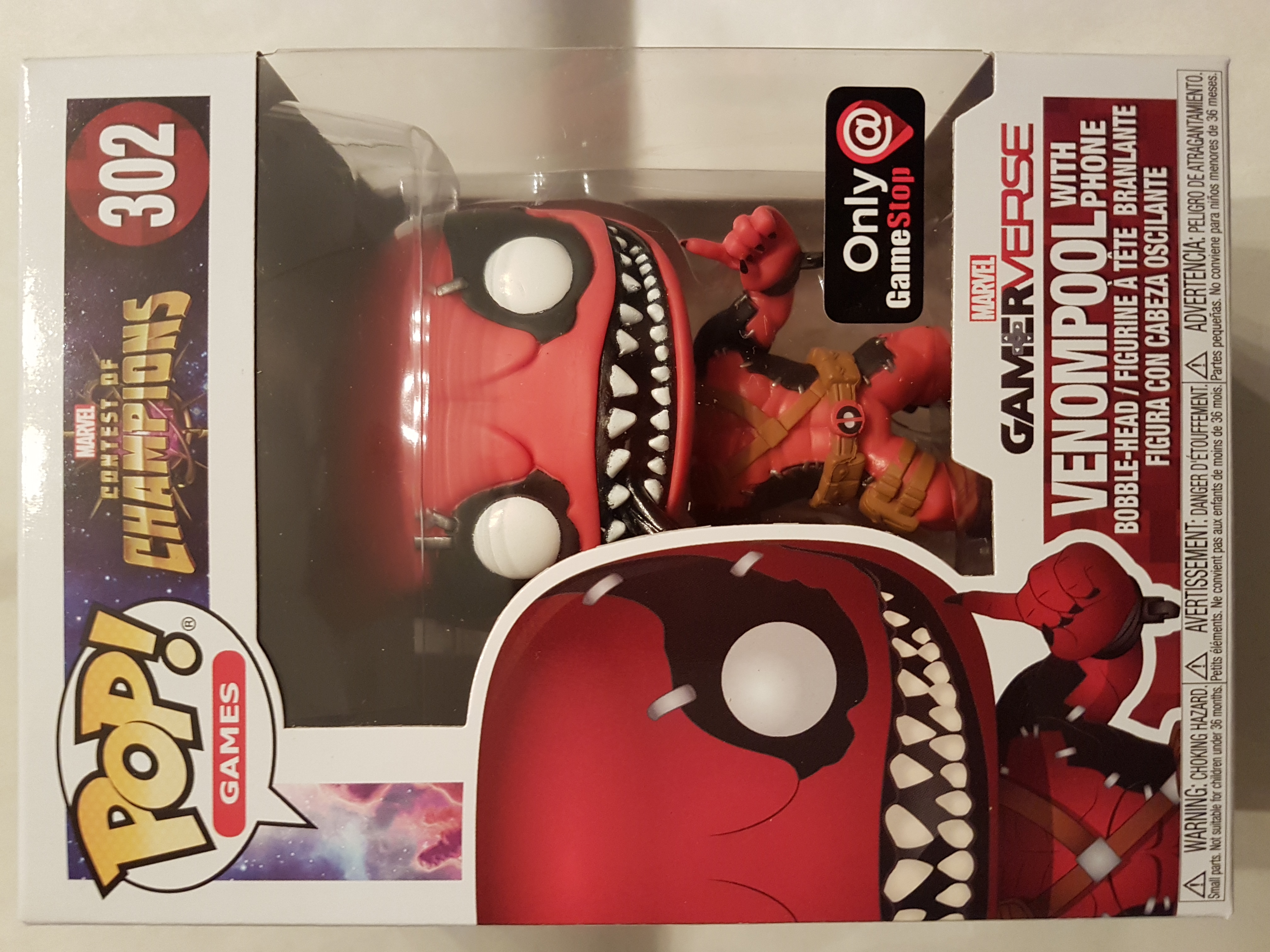 venompool with phone