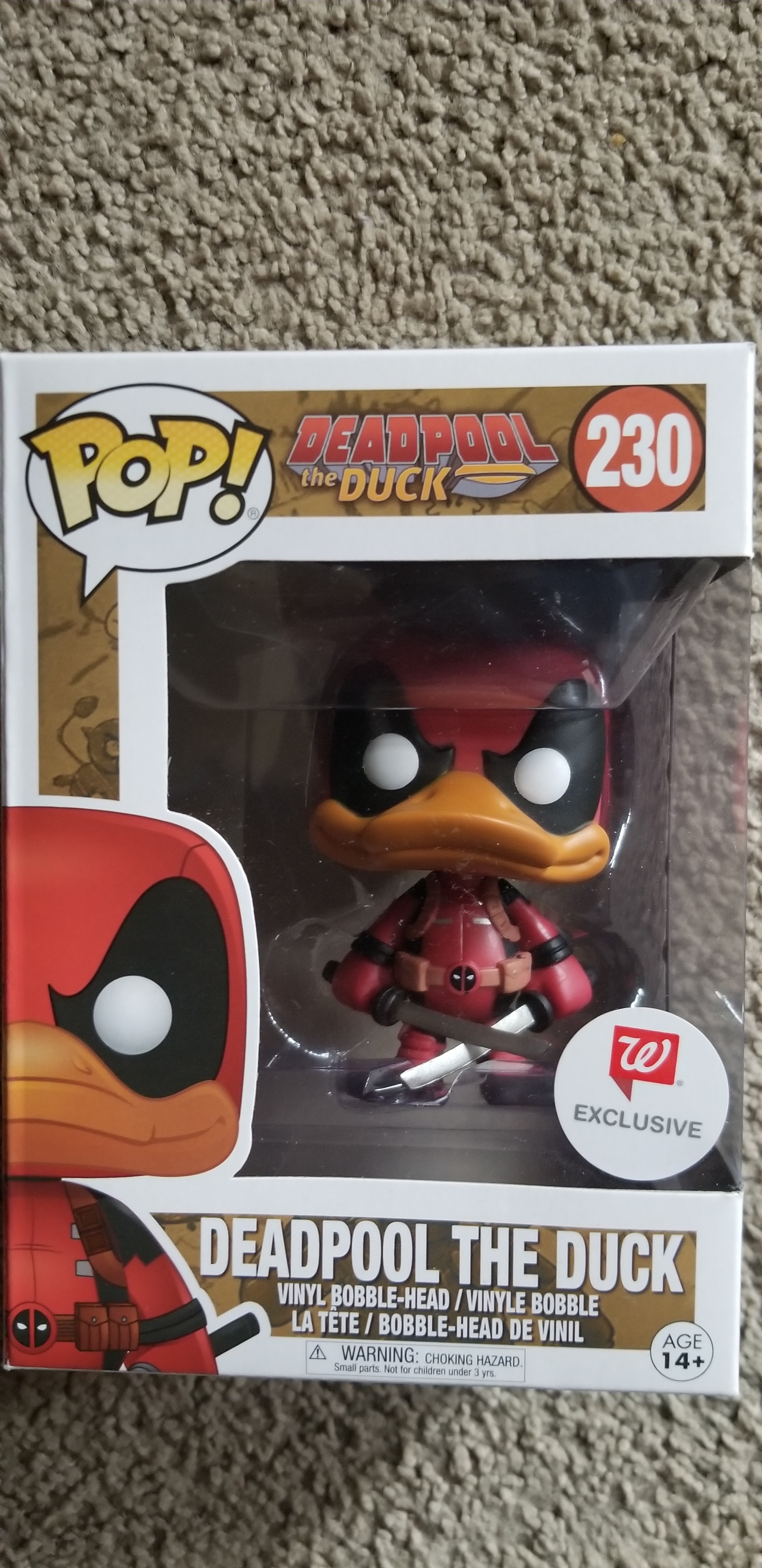 deadpool duck funko