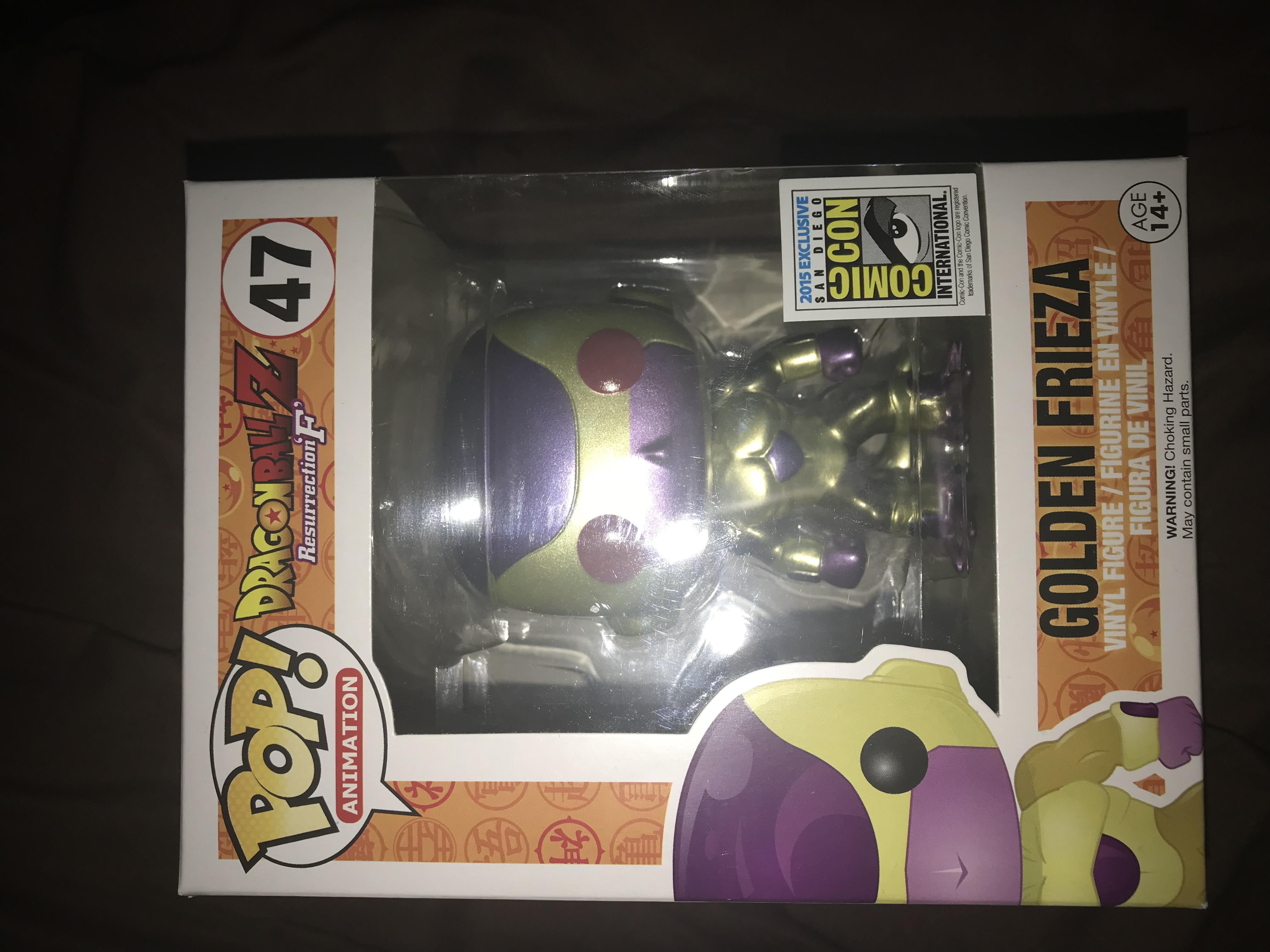 golden frieza pop price