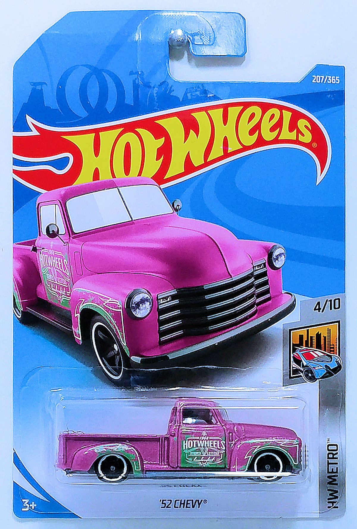 HW 2018 - Collector # 207/365 - HW Metro 4/10 - '52 CHEVY ...
