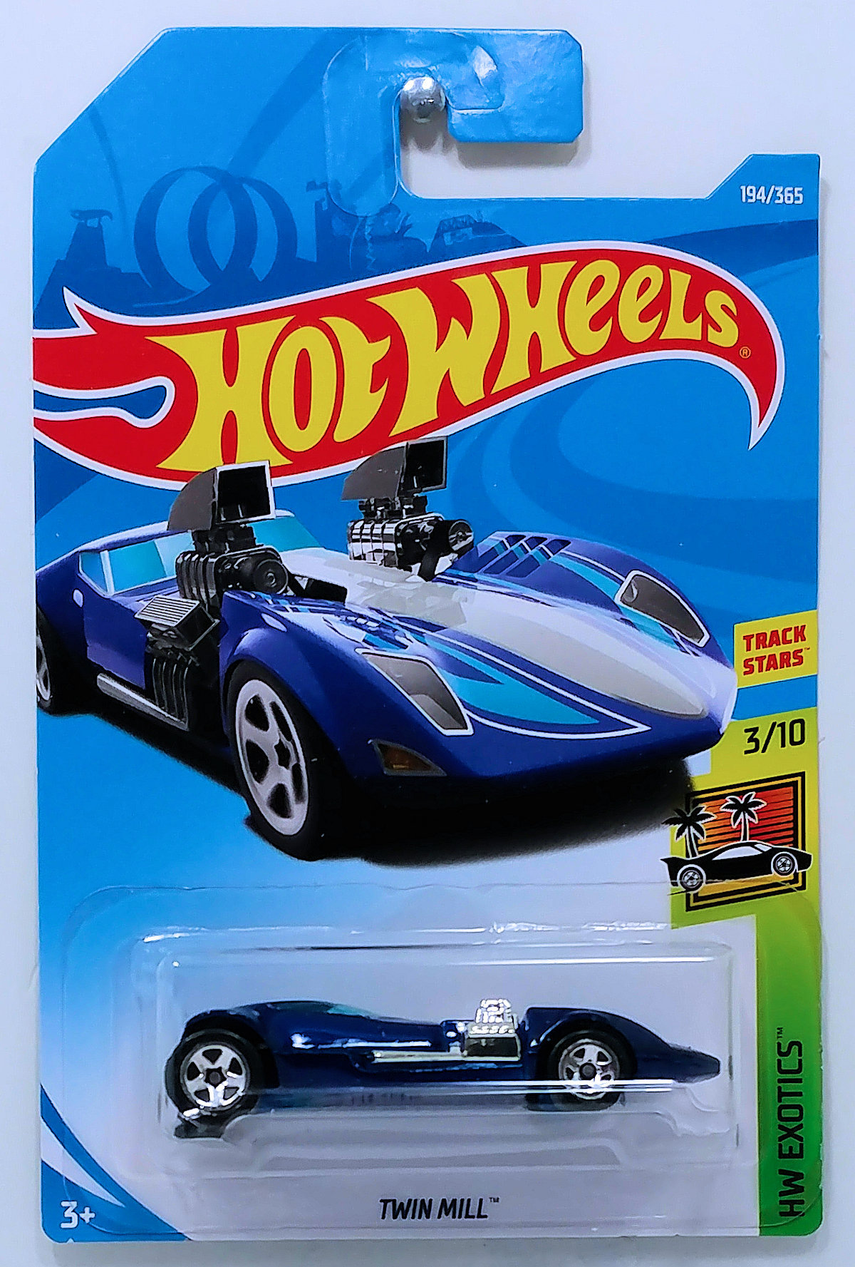 hot wheels twin mill 2018