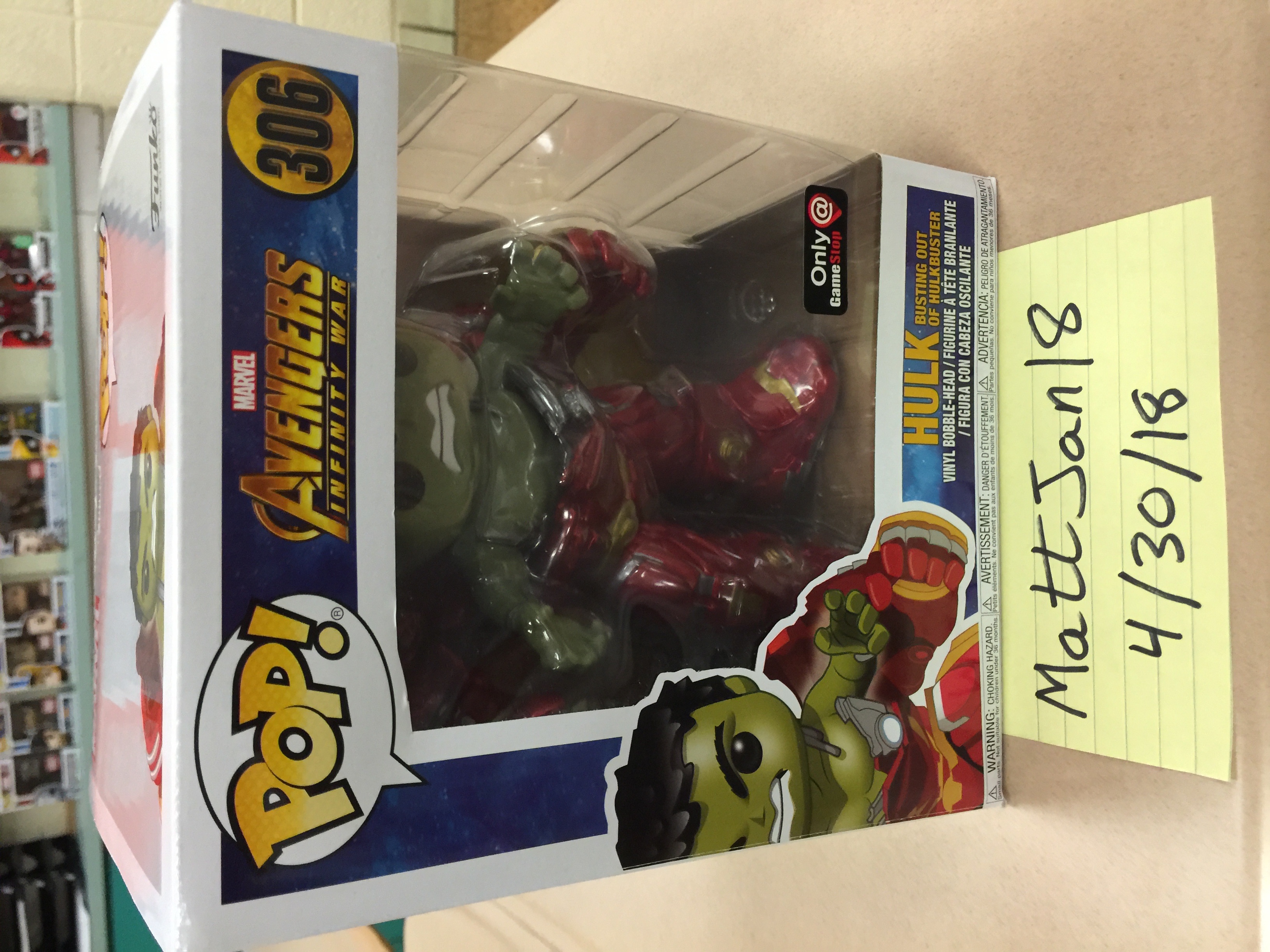 funko hulk busting out