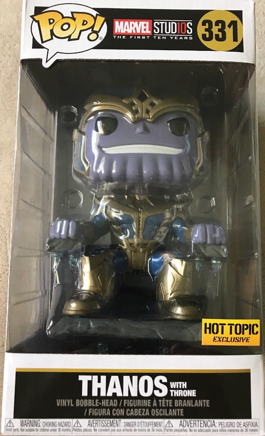 hot topic thanos