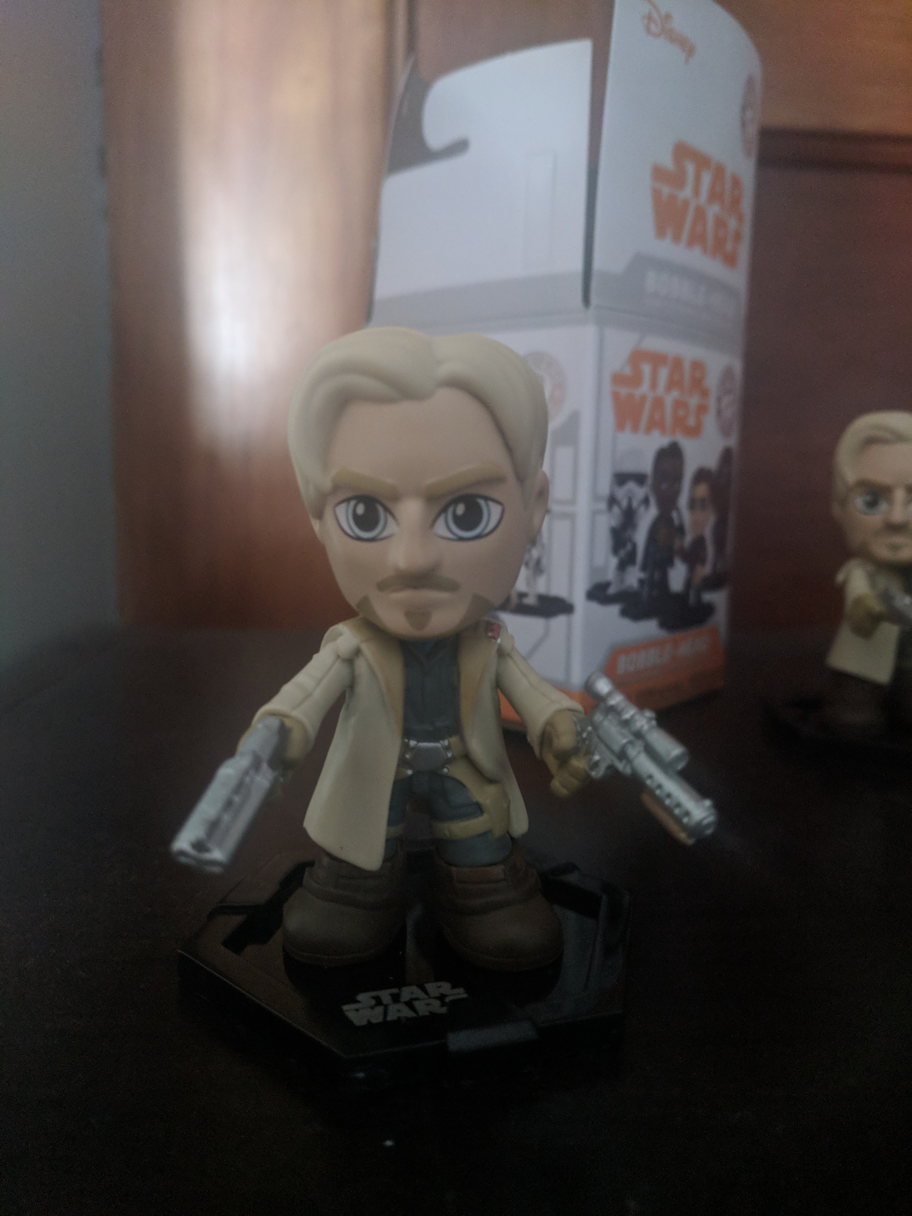 * Nouveau Funko Star Wars Solo Mystery Minis Tobias BECKETT