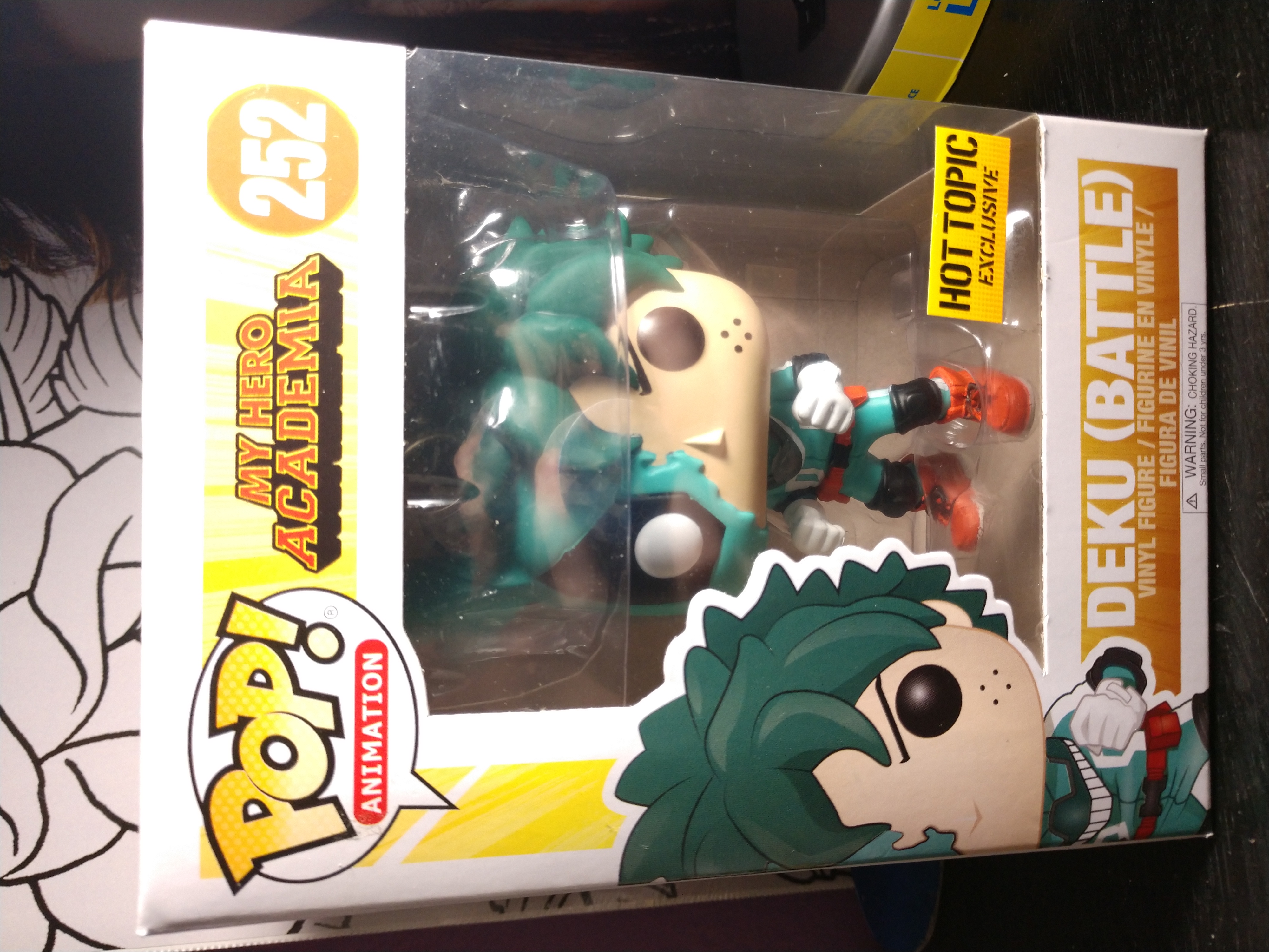 battle deku pop price guide