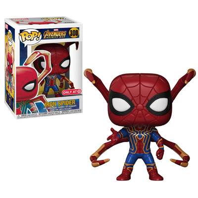 iron spider pop price guide