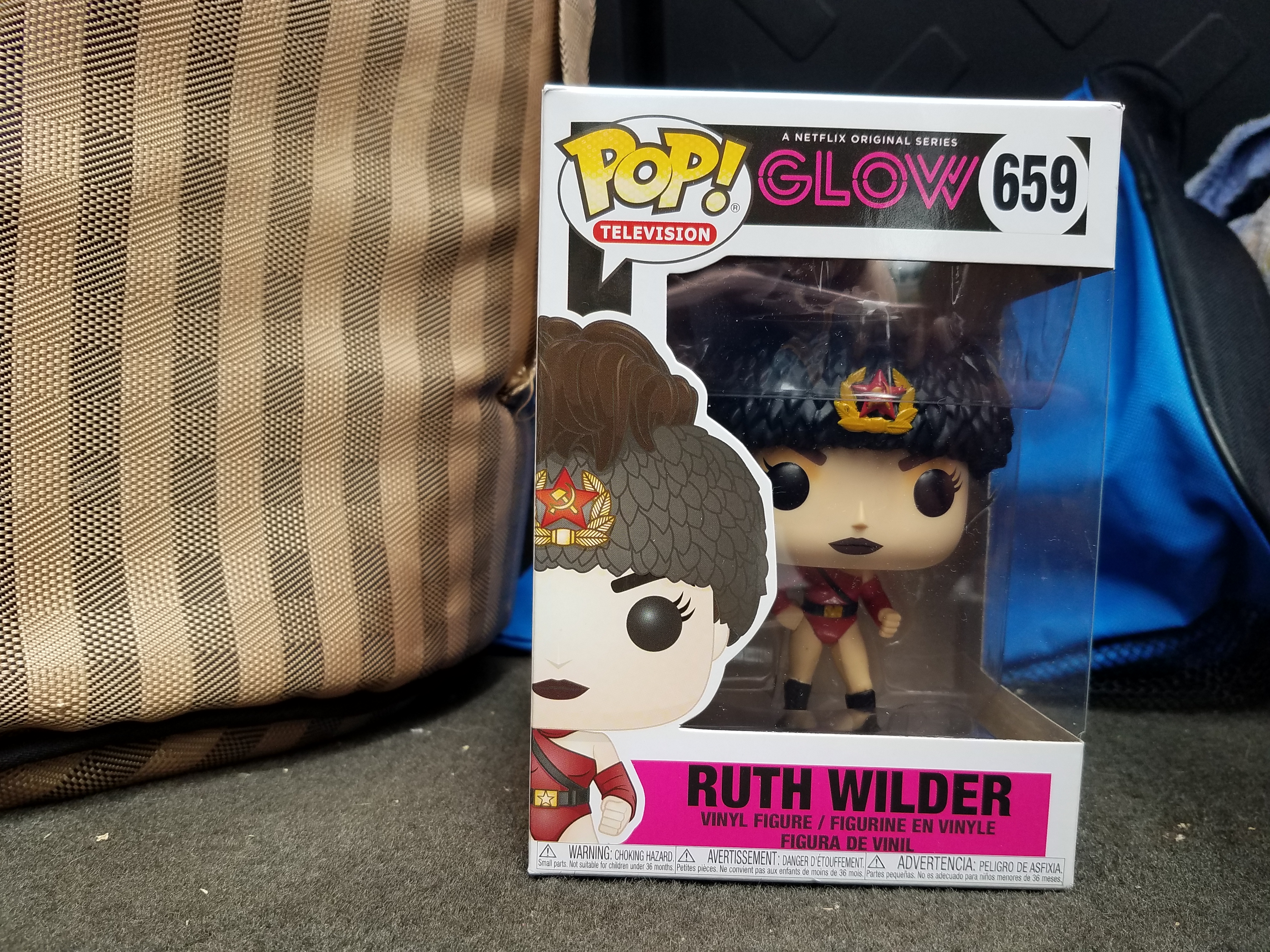 Funko Pop Ruth Wilder GLOW TV