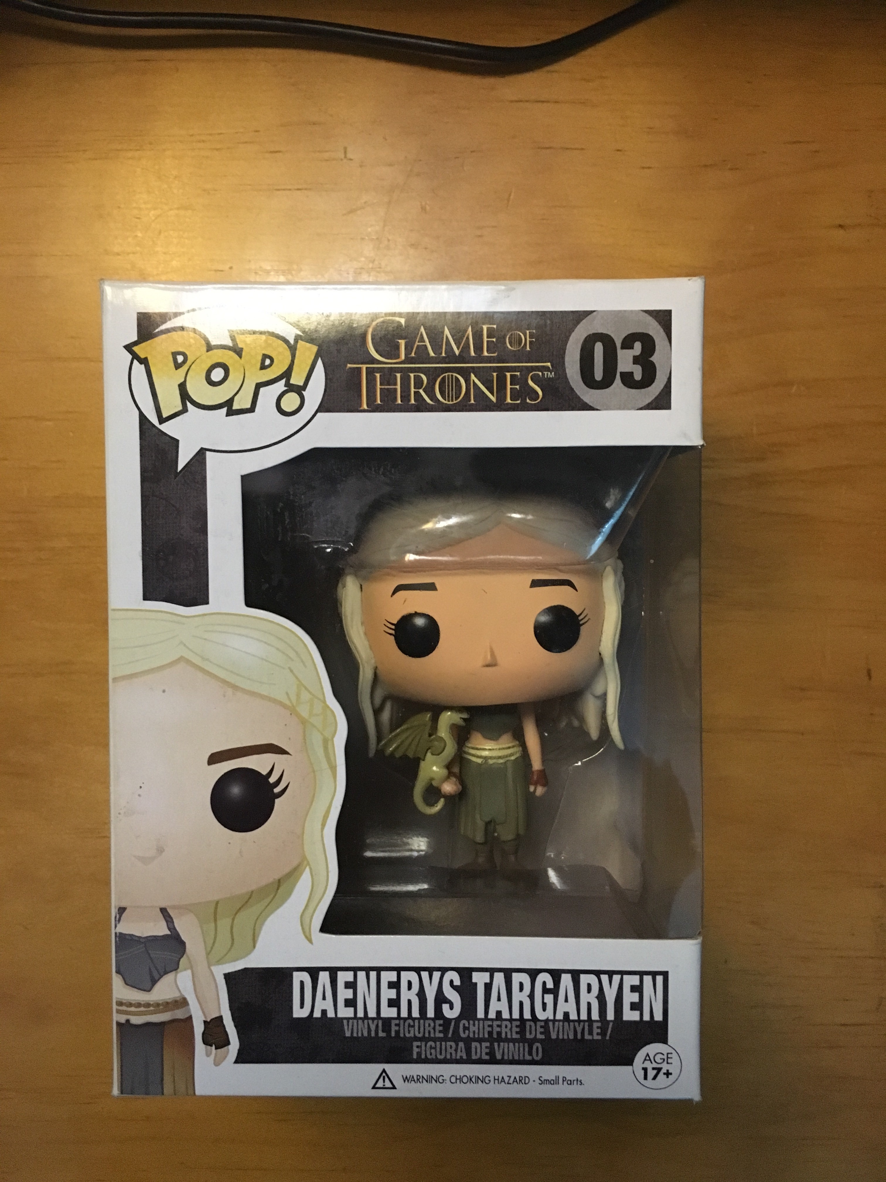 funko pop daenerys gold dragon