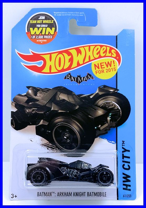 arkham knight batmobile hot wheels