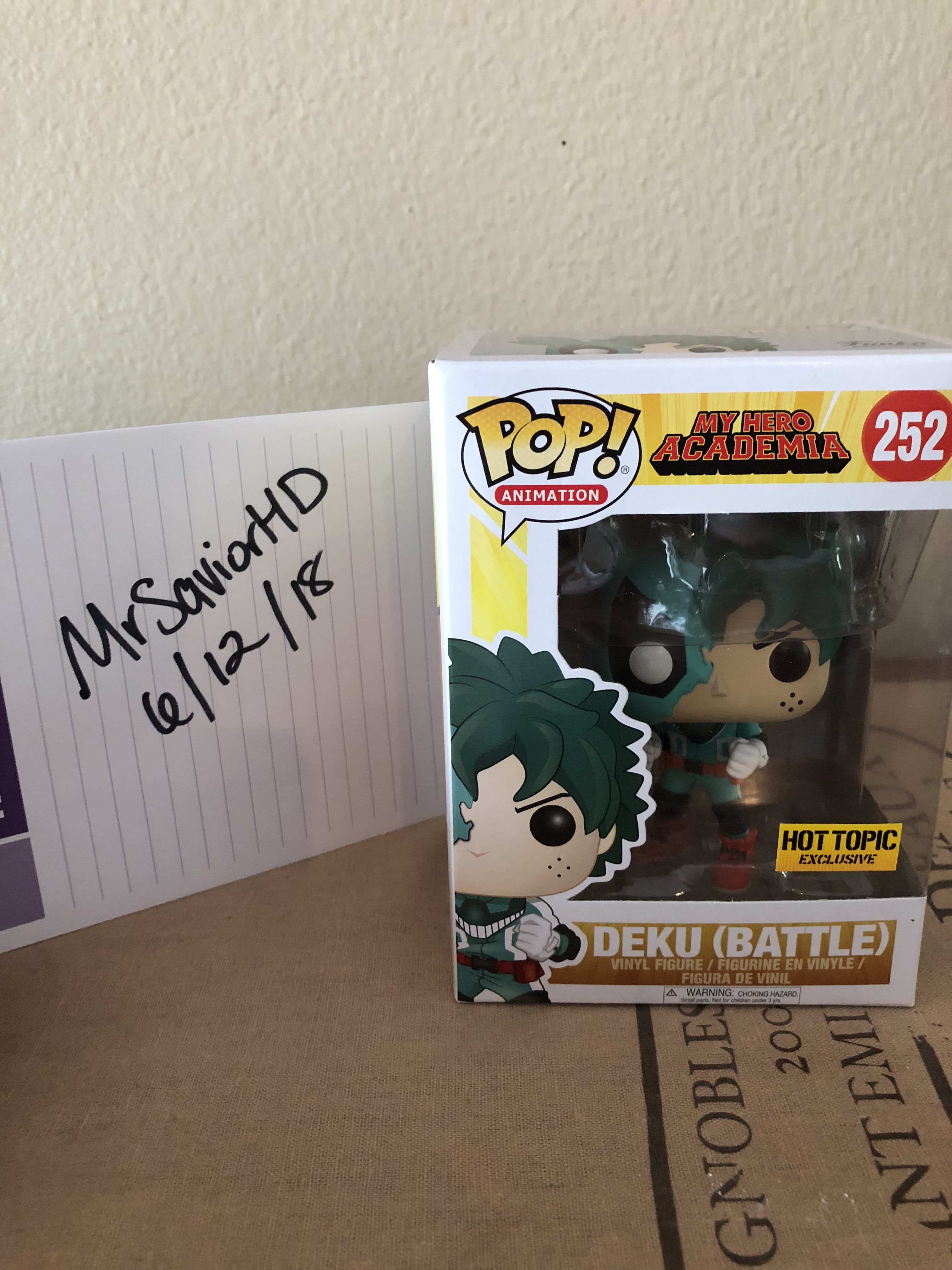 battle deku pop price guide