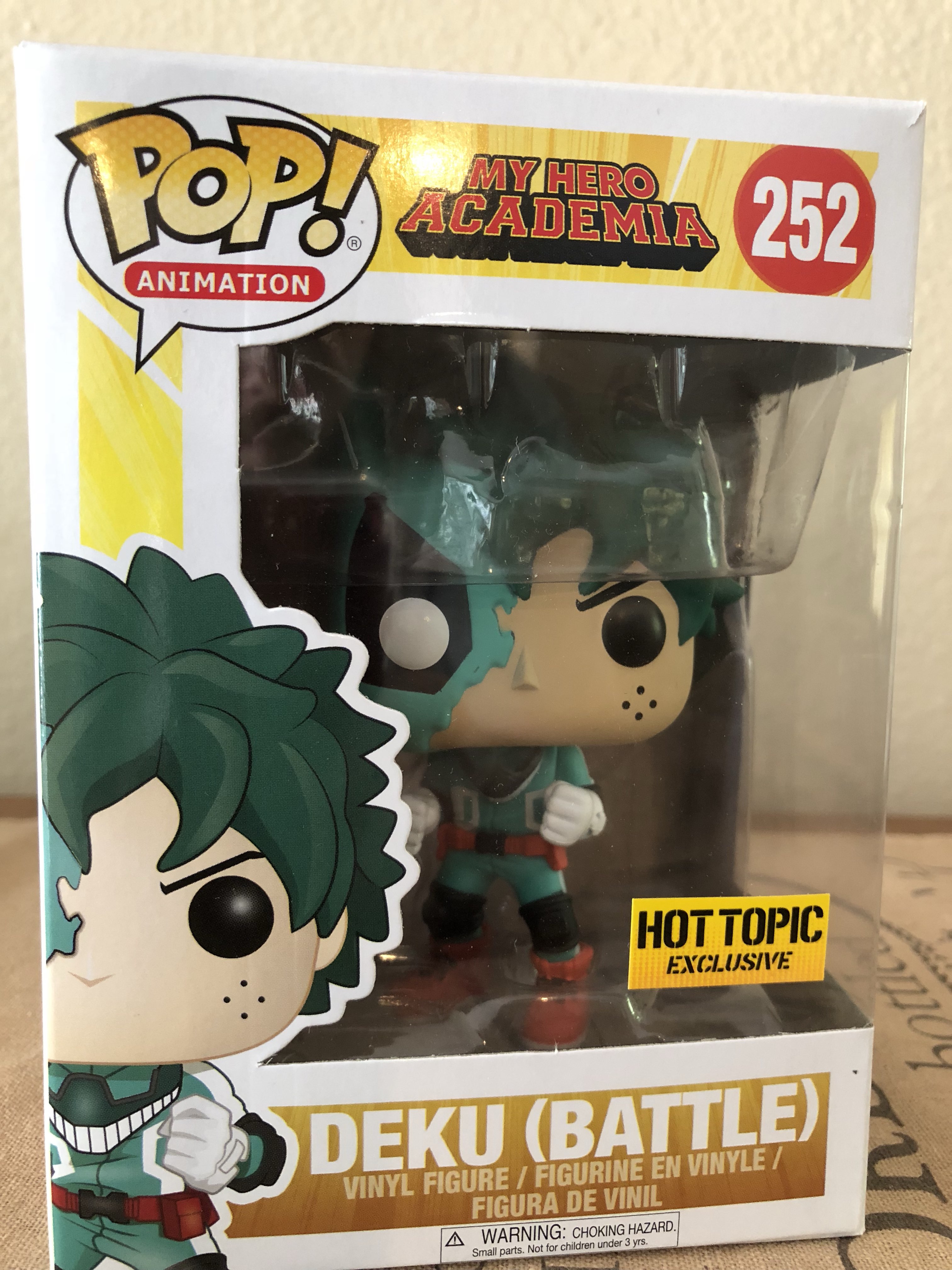 battle deku pop price guide