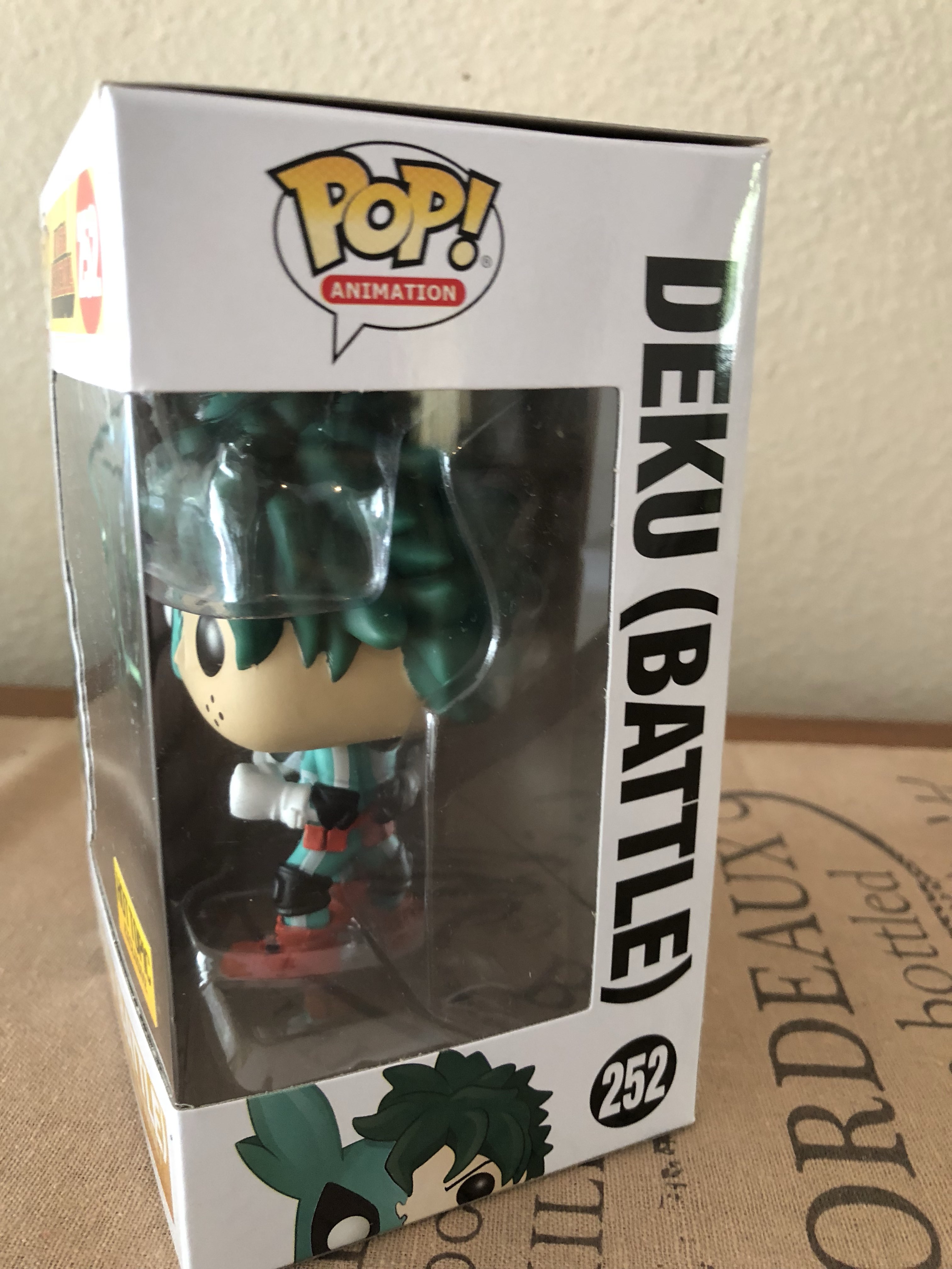 battle deku pop price guide