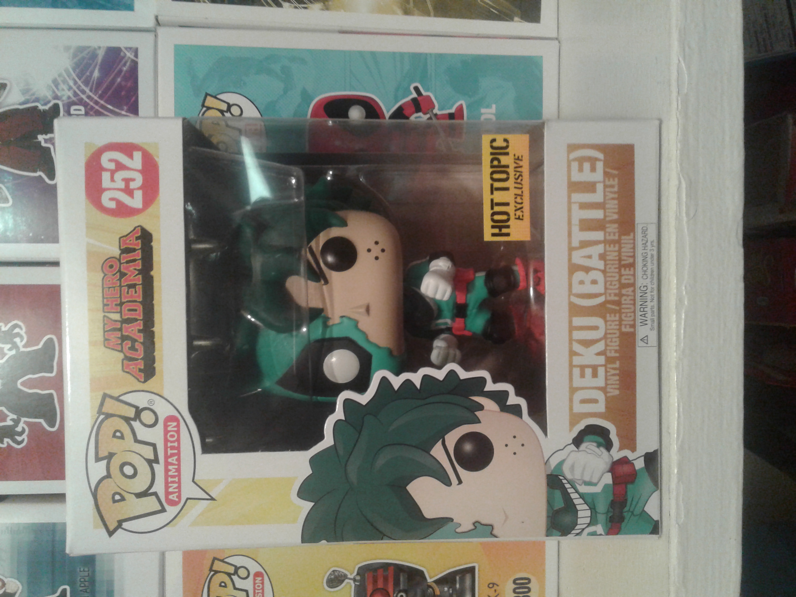 battle deku pop price guide