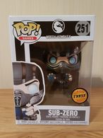 Mortal KOMBAT X Sub-Zero Funko Pop Figura in vinile #251 Ufficiale