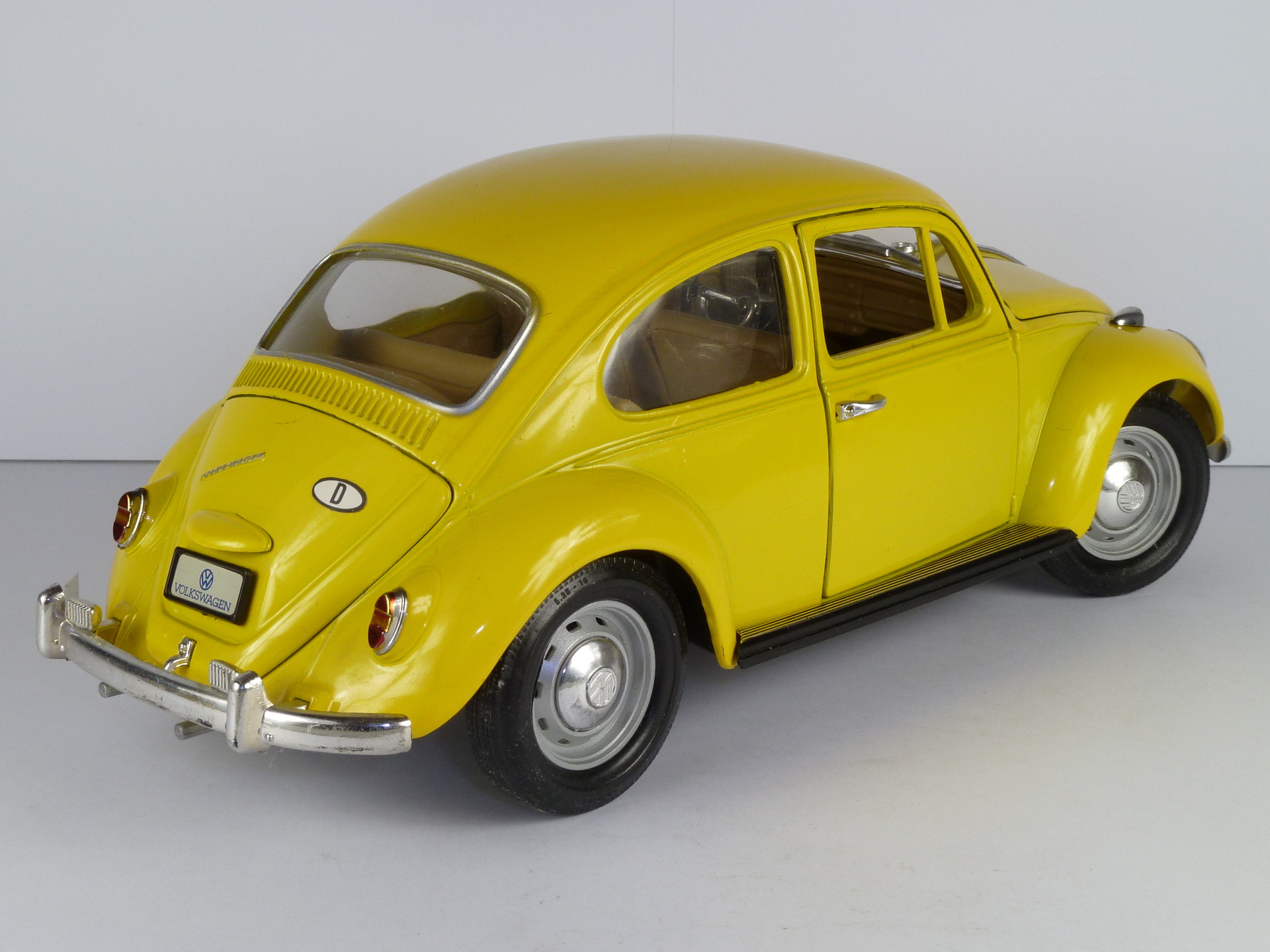 VW Käfer Modellauto Von 1967 Im Maßstab 1:32 – Detailgetreue Die-Cast-Sammleredition