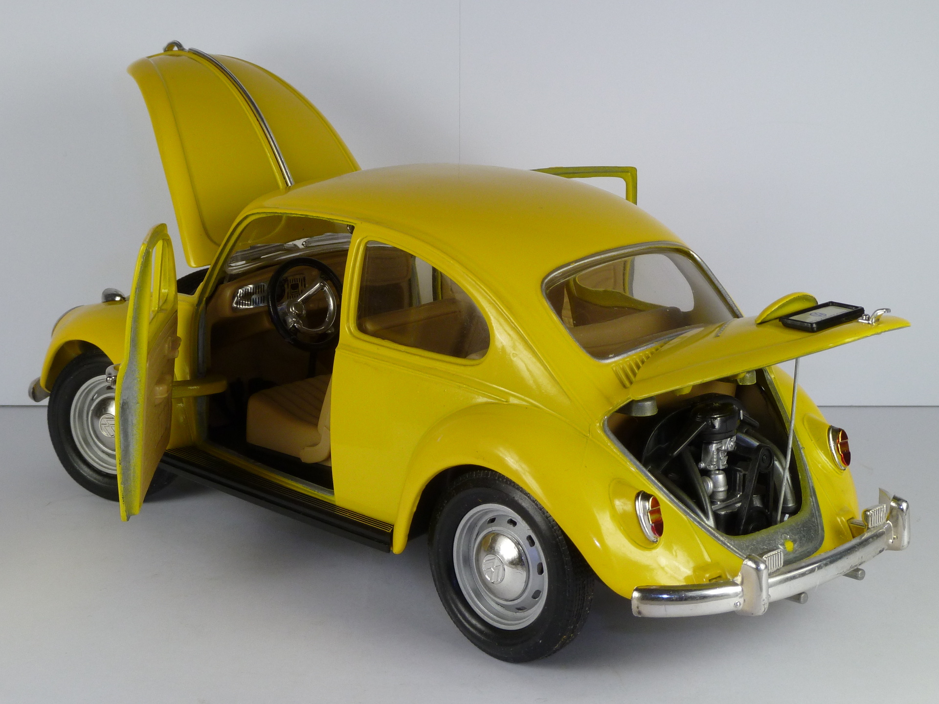 VW Käfer Modellauto Von 1967 Im Maßstab 1:32 – Detailgetreue Die-Cast-Sammleredition