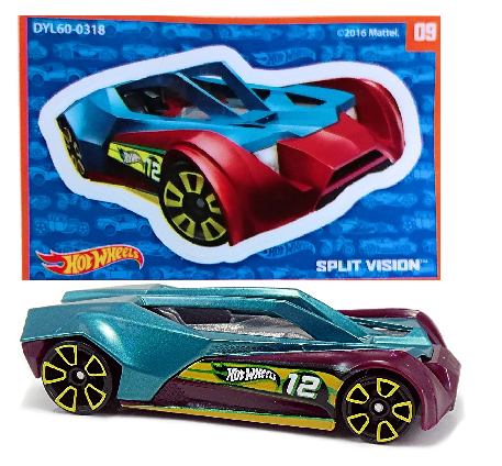 hot wheels mystery models 2017