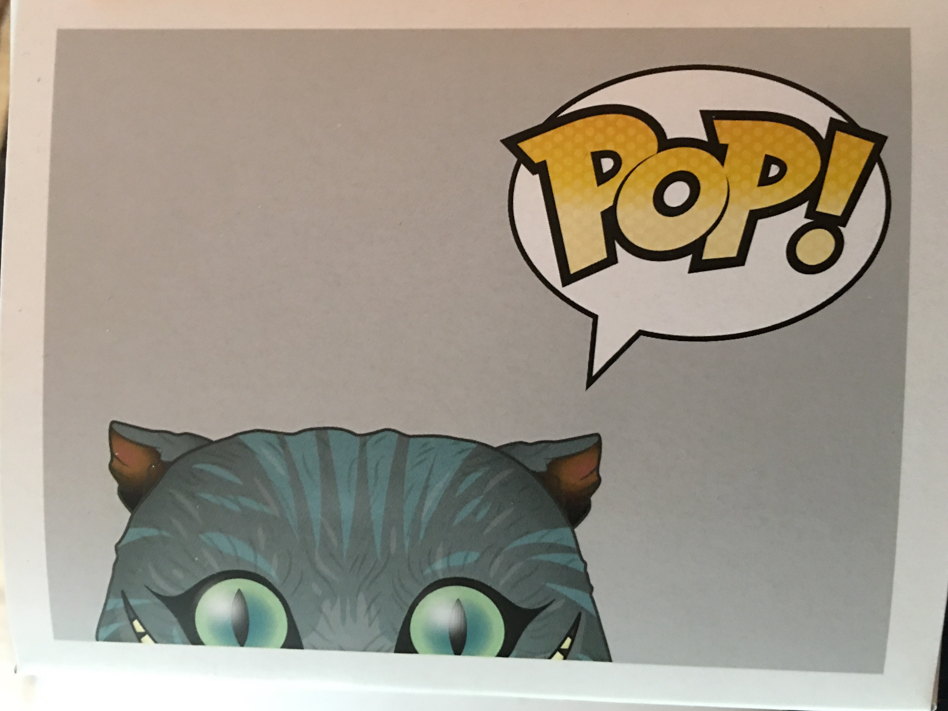 Cheshire Cat Movie Flocked Pop Price Guide