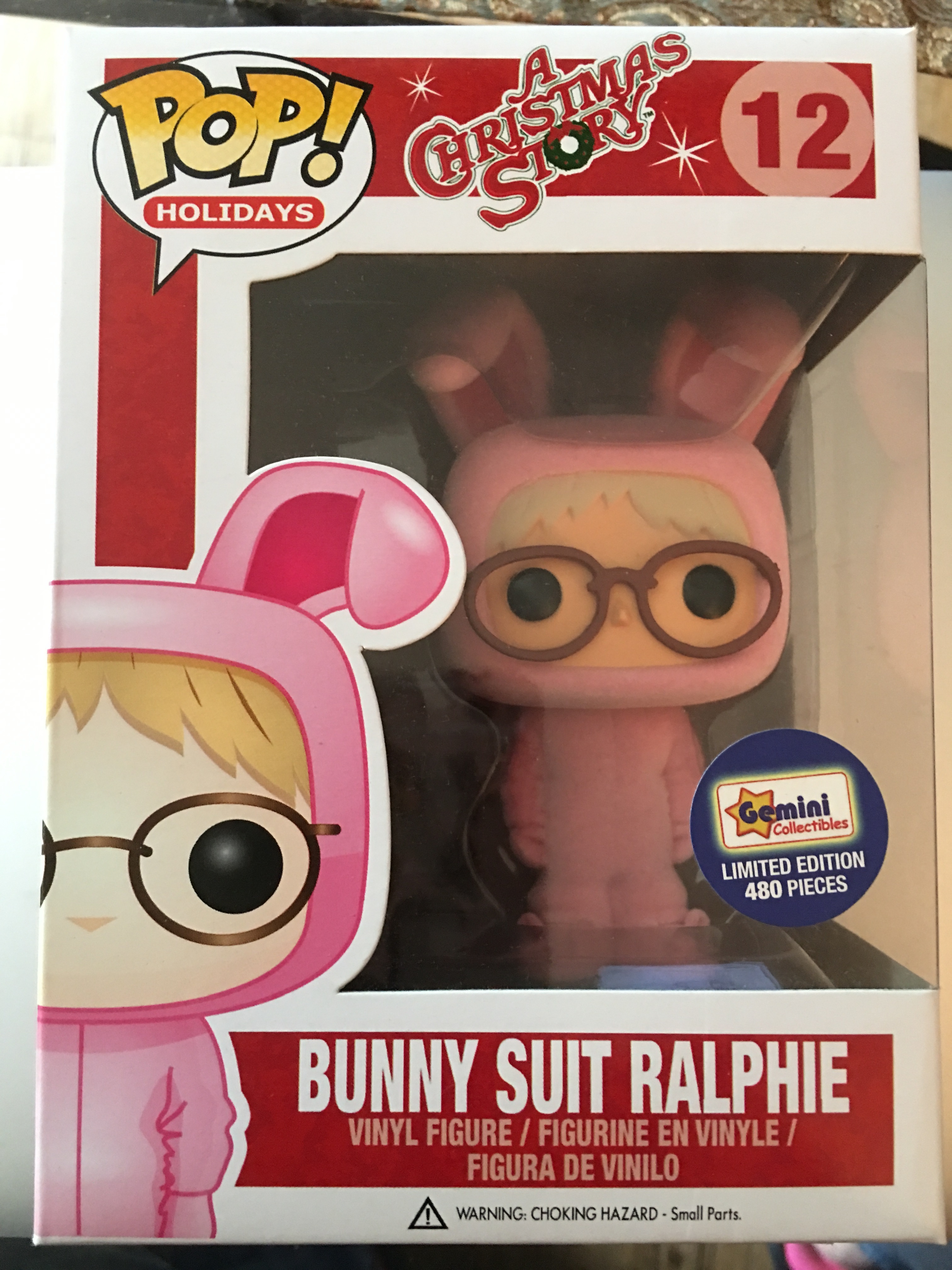bunny suit ralphie funko pop