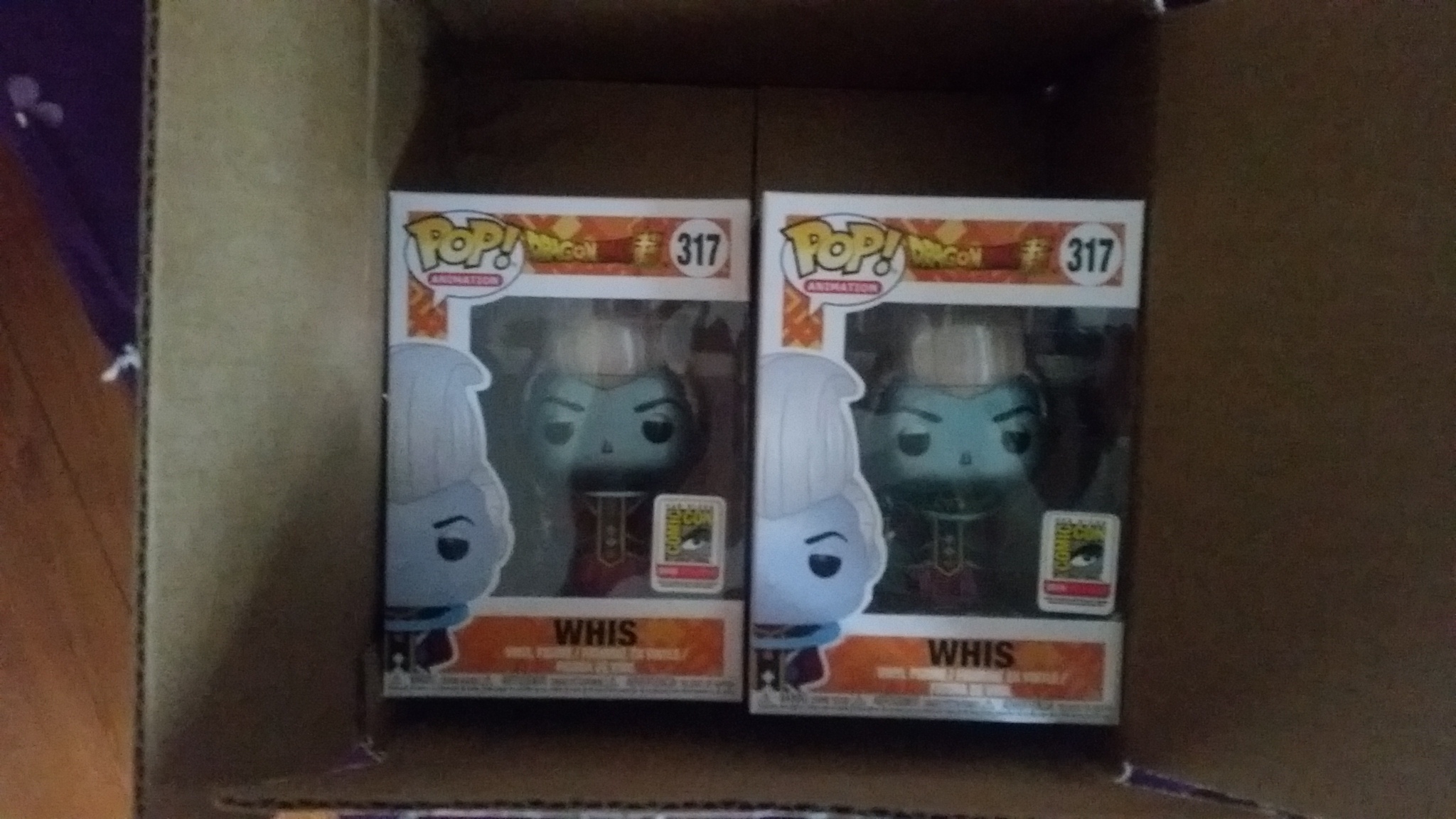 pop whis metallic