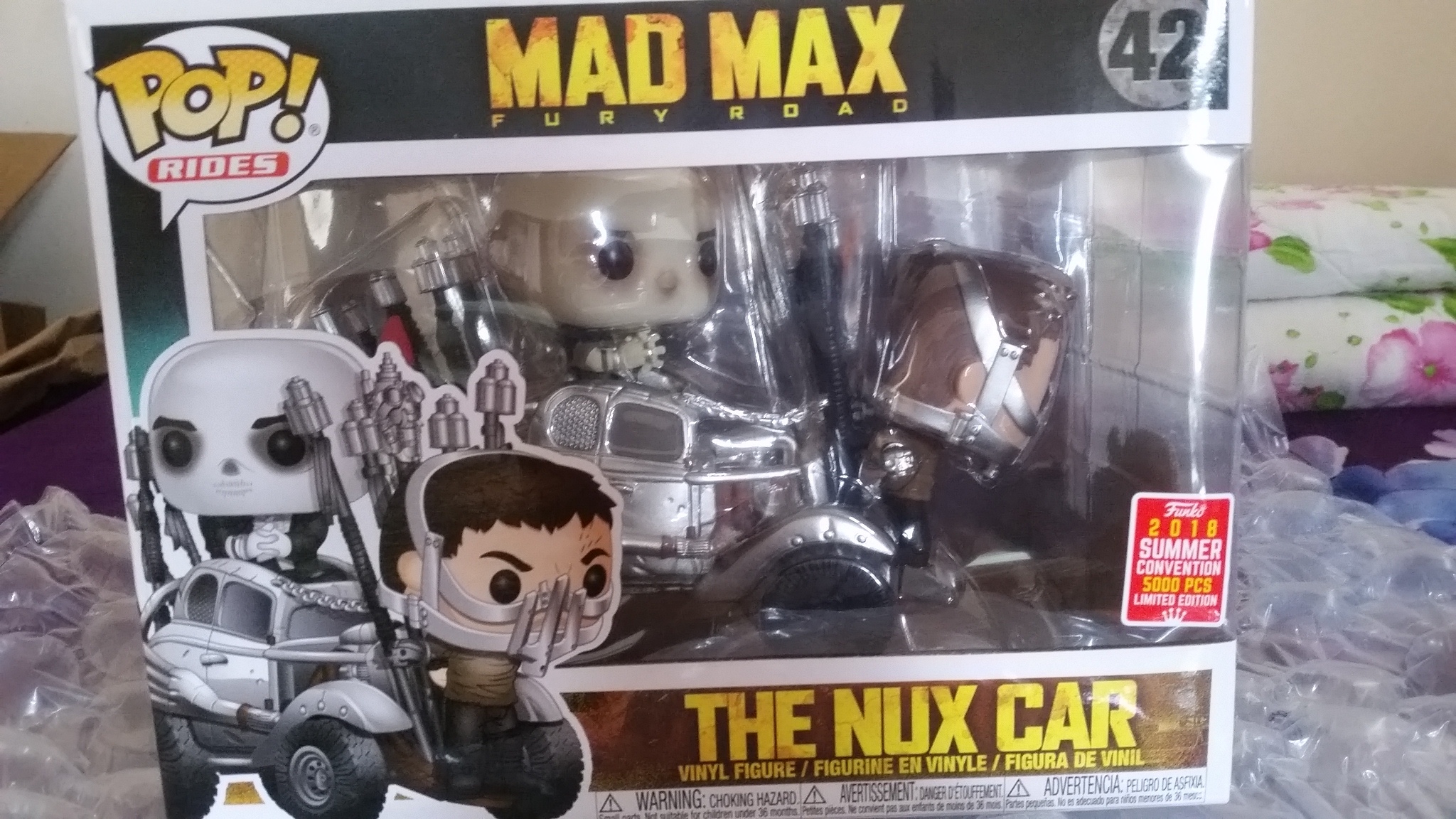 the nux car pop