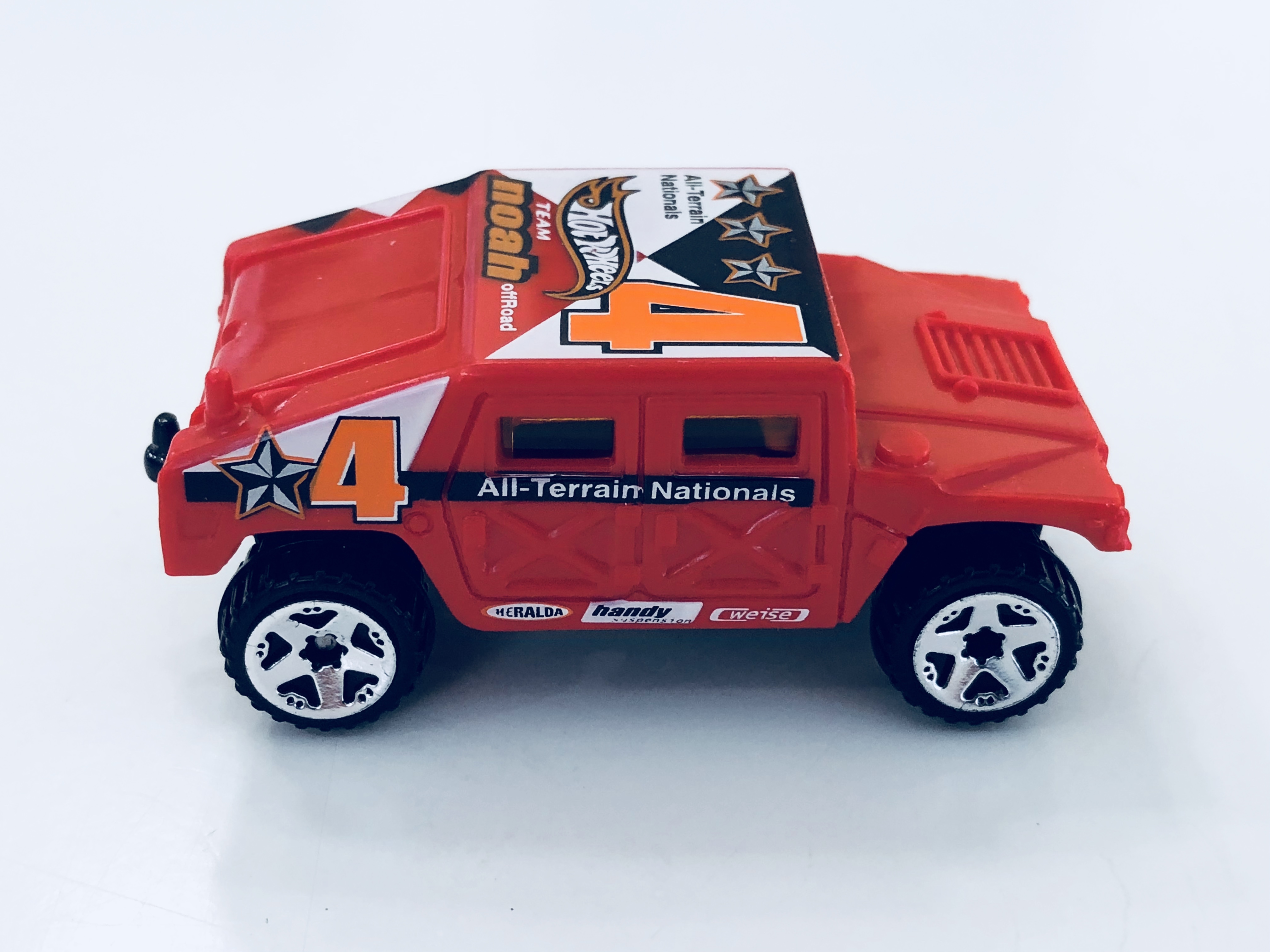 Hot Wheels Humvee - Monsters 5 Pack Version | hobbyDB